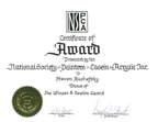 Winsor & Newton Award